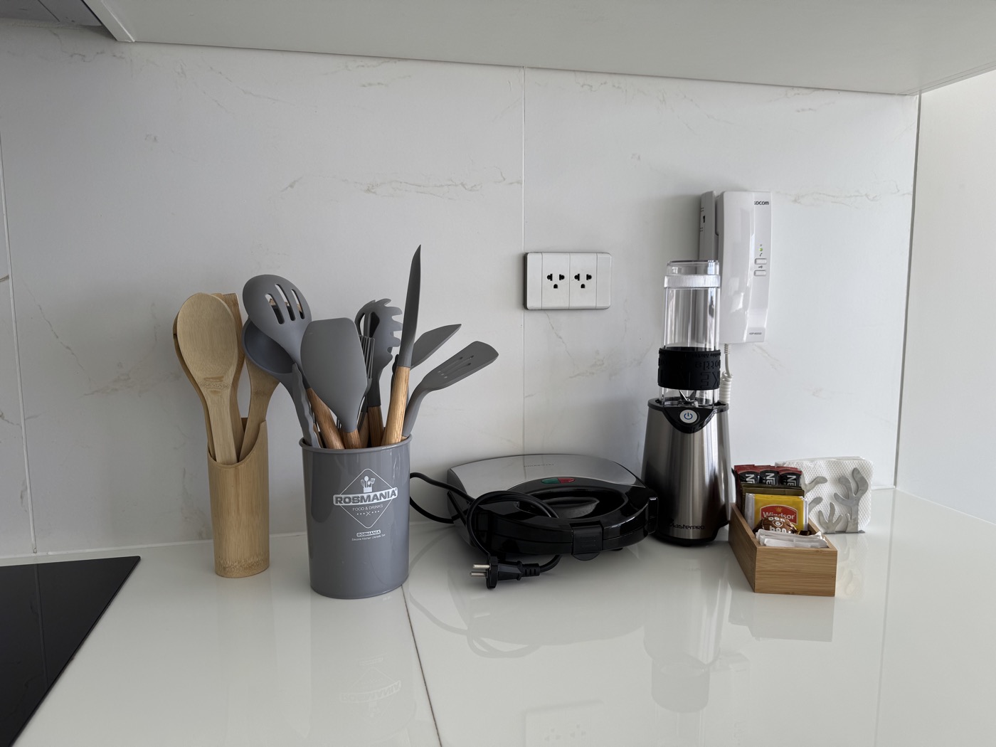 Cocina — electrodomésticos