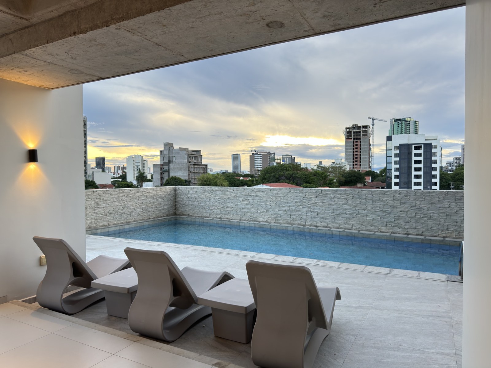 Piscina rooftop